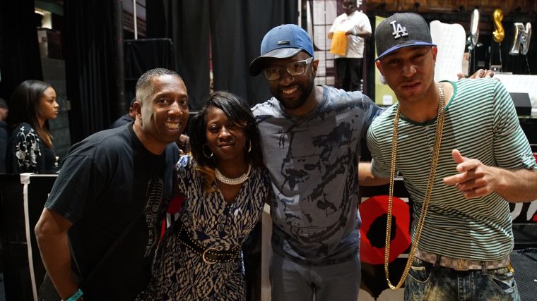 Gary With Da Tea, Rickey Smiley & JahLion Sound With Listener