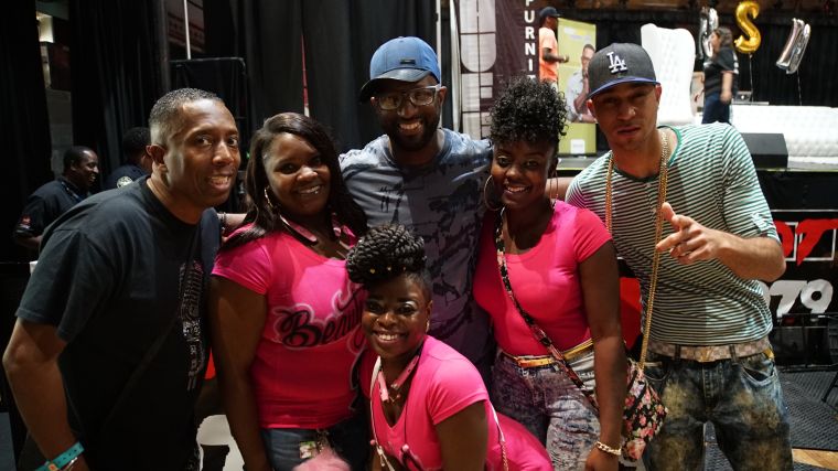 Gary With Da Tea, Rickey Smiley & JahLion Sound With Listeners