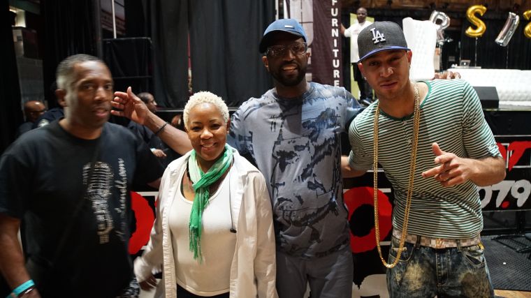 Gary With Da Tea, Rickey Smiley & JahLion Sound With Listener