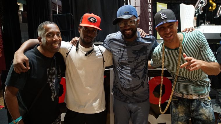 Gary With Da Tea, Rickey Smiley & JahLion Sound With Listener