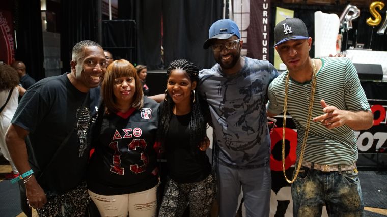 Gary With Da Tea, Rickey Smiley & JahLion Sound With Listeners