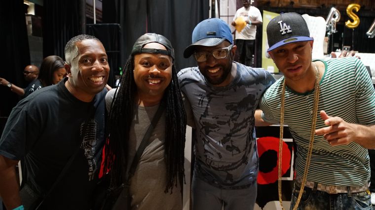 Gary With Da Tea, Rickey Smiley & JahLion Sound With Listener