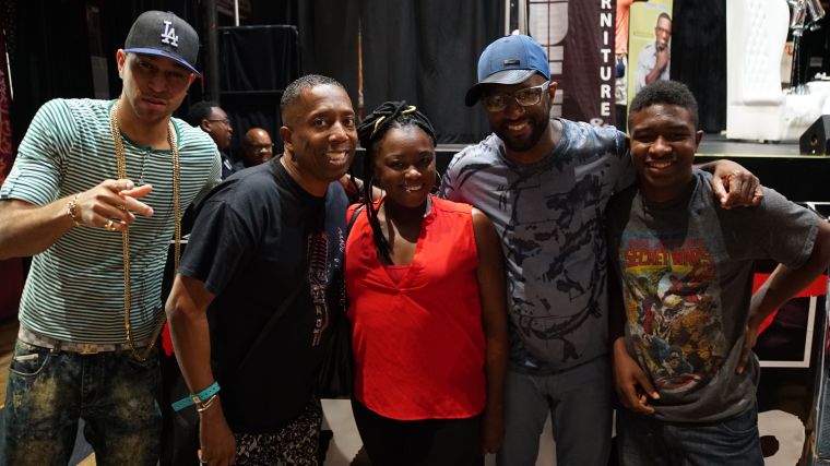 Gary With Da Tea, Rickey Smiley & JahLion Sound With Listeners