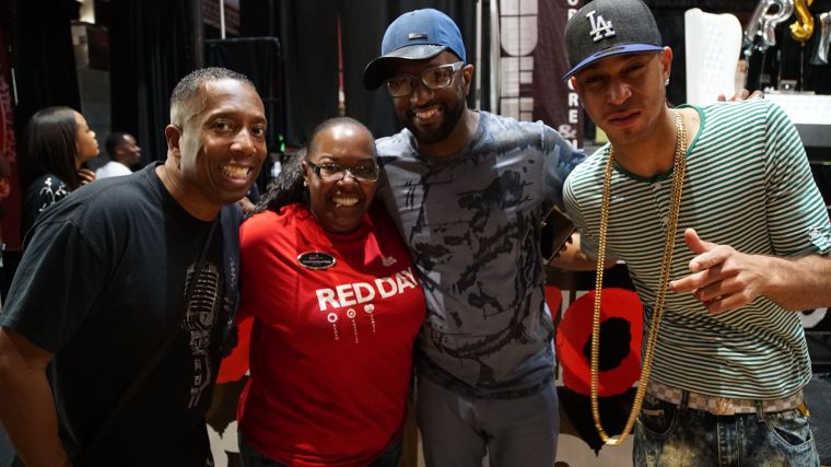 Gary With Da Tea, Rickey Smiley & JahLion Sound With Listener
