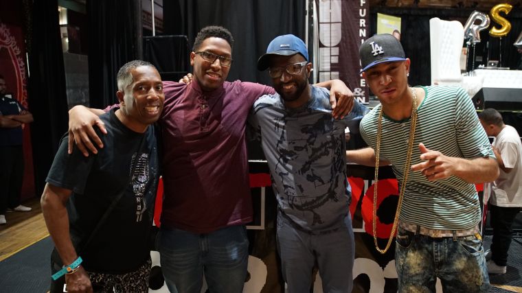Gary With Da Tea, Rickey Smiley & JahLion Sound With Listener