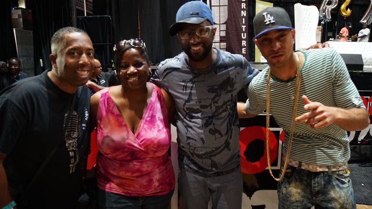 Gary With Da Tea, Rickey Smiley & JahLion Sound With Listener