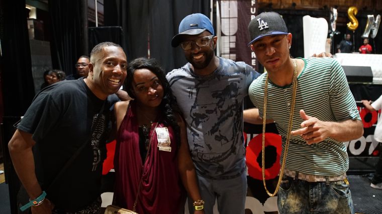 Gary With Da Tea, Rickey Smiley & JahLion Sound With Listener