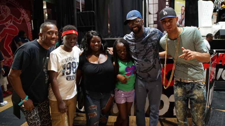 Gary With Da Tea, Rickey Smiley & JahLion Sound With Listeners