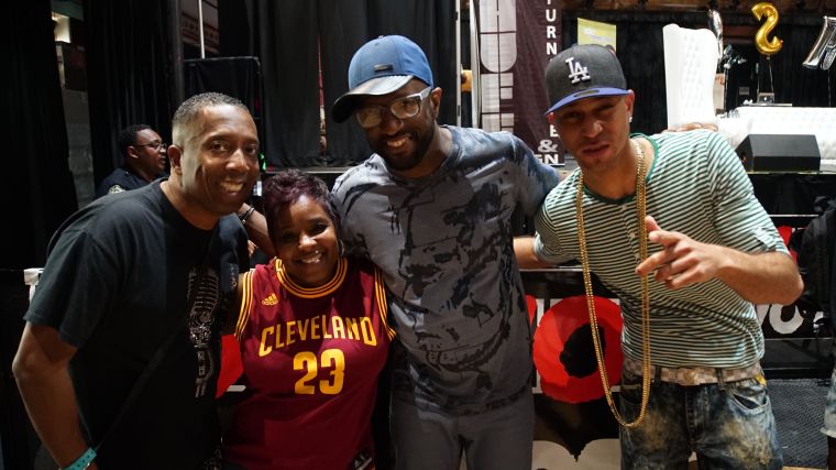 Gary With Da Tea, Rickey Smiley & JahLion Sound With Listener