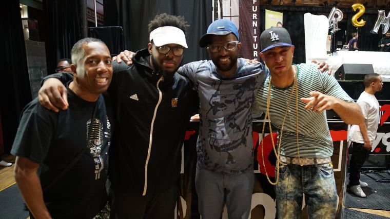 Gary With Da Tea, Rickey Smiley & JahLion Sound With Listener