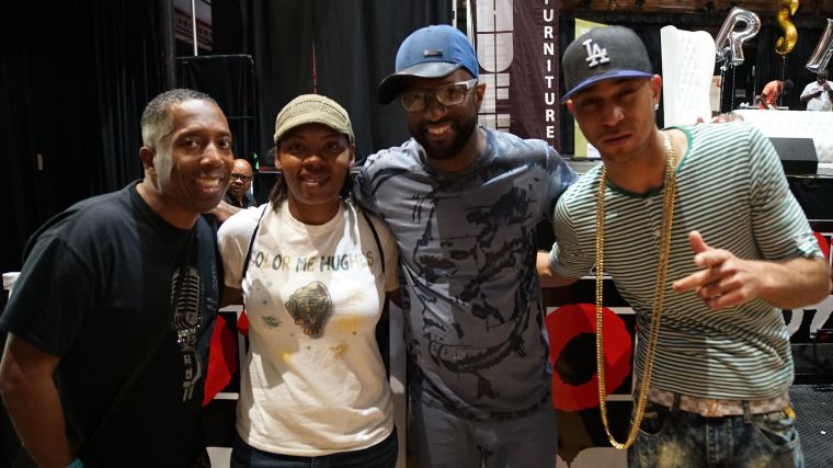 Gary With Da Tea, Rickey Smiley & JahLion Sound With Listener