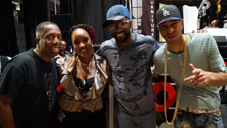 Gary With Da Tea, Rickey Smiley & JahLion Sound With Listener