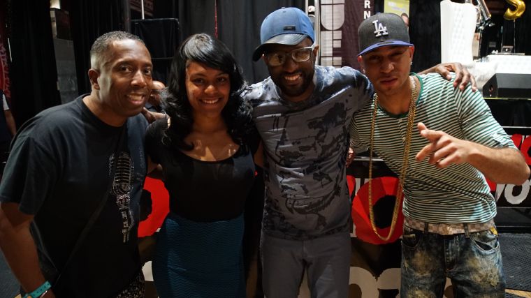 Gary With Da Tea, Rickey Smiley & JahLion Sound With Listeners