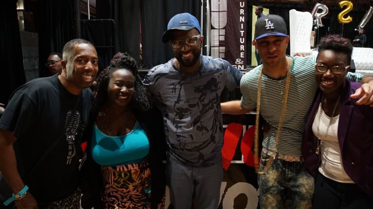 Gary With Da Tea, Rickey Smiley & JahLion Sound With Listeners