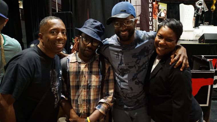 Gary With Da Tea & Rickey Smiley With Listeners