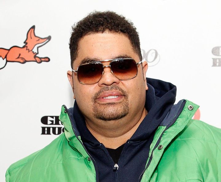 4. Heavy D was a huge proponent of not swearing in songs.