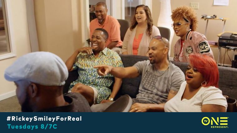 "The Rickey Smiley Morning Show" Cast & Producers