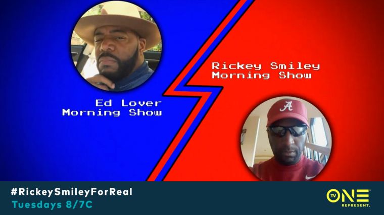 "The Ed Lover Show" Vs. "The Rickey Smiley Morning Show"