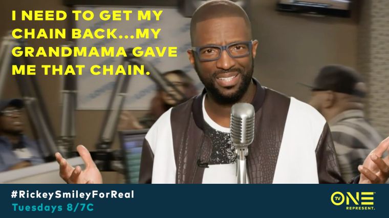 Rickey Smiley