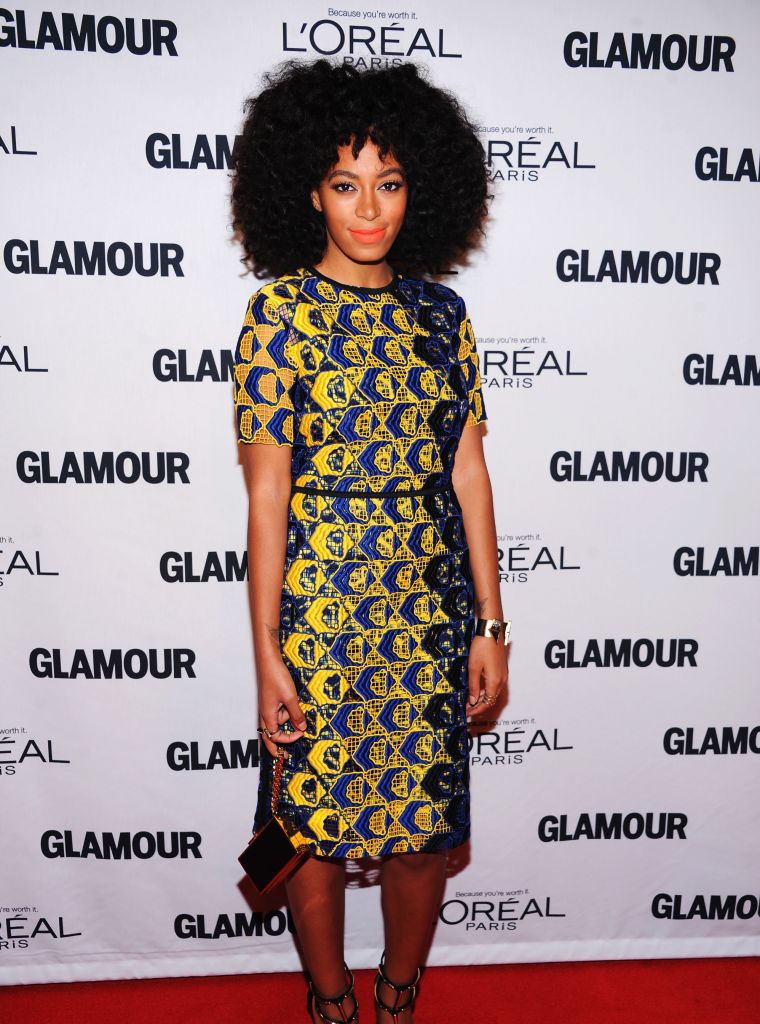 Solange Knowles attends the 2012 GLAMOUR Women Of The Year Awards