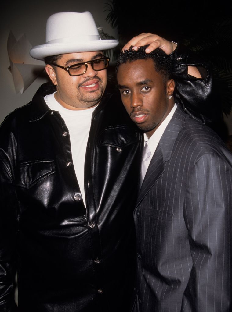 6. Heavy D’s first album “Living Large” dropped in 1987.