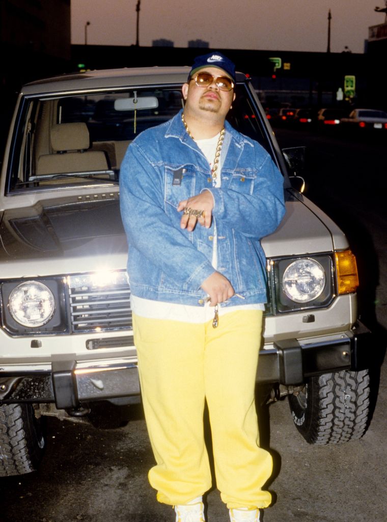 7. Heavy D has 7 albums: Living Large, Big Tyme, Peaceful Journey, Blue Funk, Nuttin’ But Love, Waterbed Hev, and Heavy.
