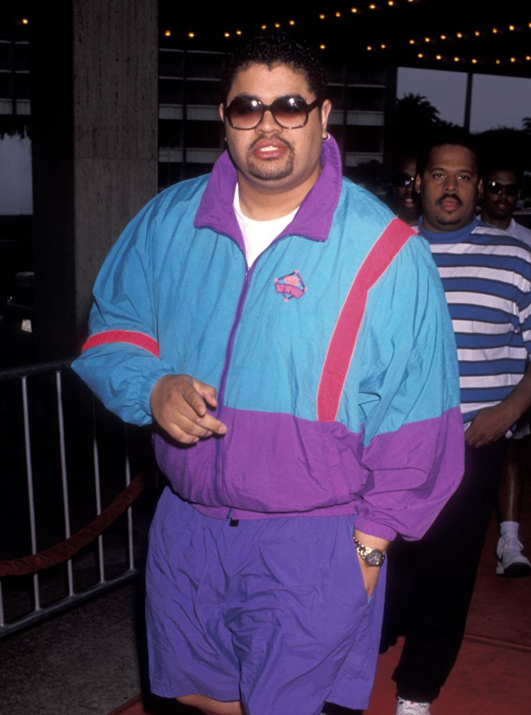 8. Heavy D & The Boyz did the theme song for the popular 90s show In Living Color.