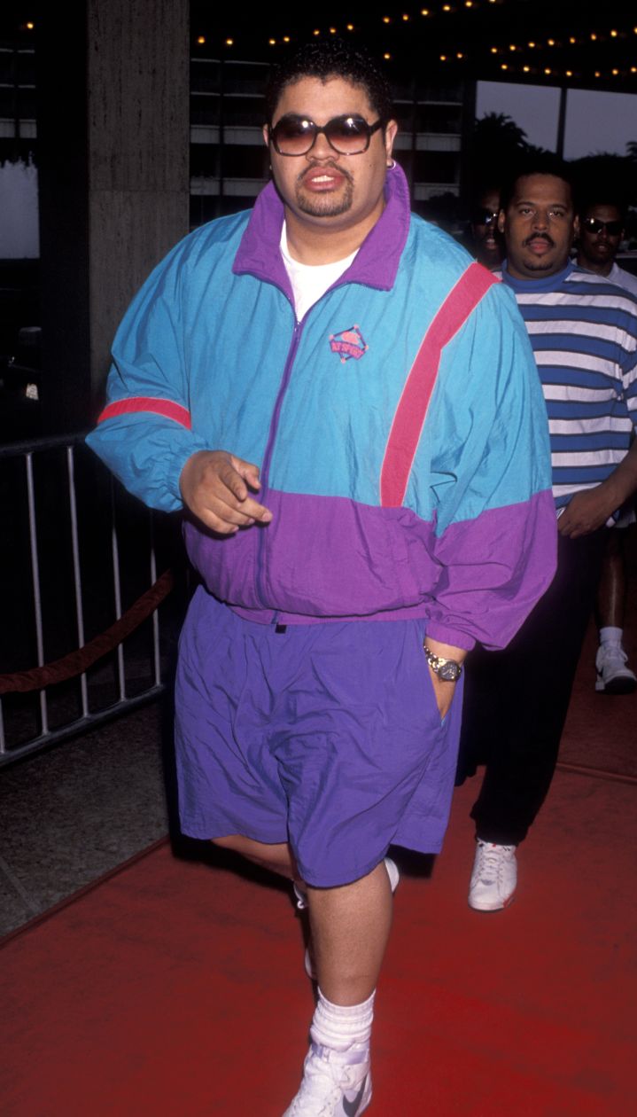 8. Heavy D & The Boyz did the theme song for the popular 90s show In Living Color.
