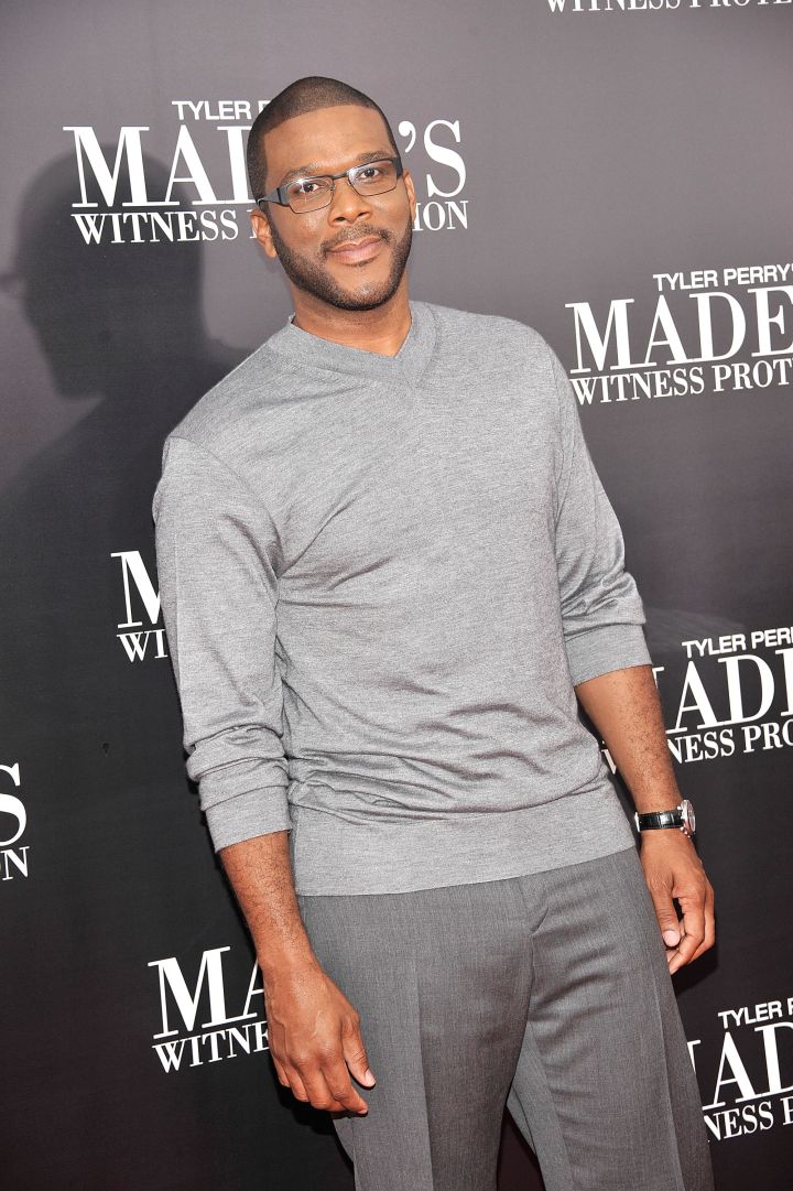 1. Tyler Perry at Tyler Perry’s “Madea’s Witness Protection” New York City Premiere on June 25th.