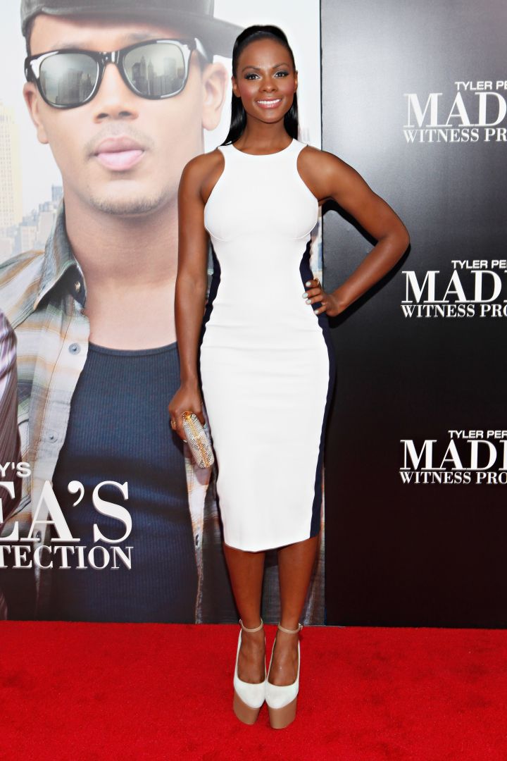 4. Tika Sumpter at Tyler Perry’s “Madea’s Witness Protection” New York City Premiere on June 25th.