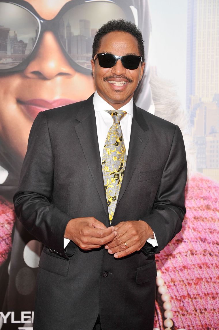 5. Marlon Jackson at Tyler Perry’s “Madea’s Witness Protection” New York City Premiere on June 25th.