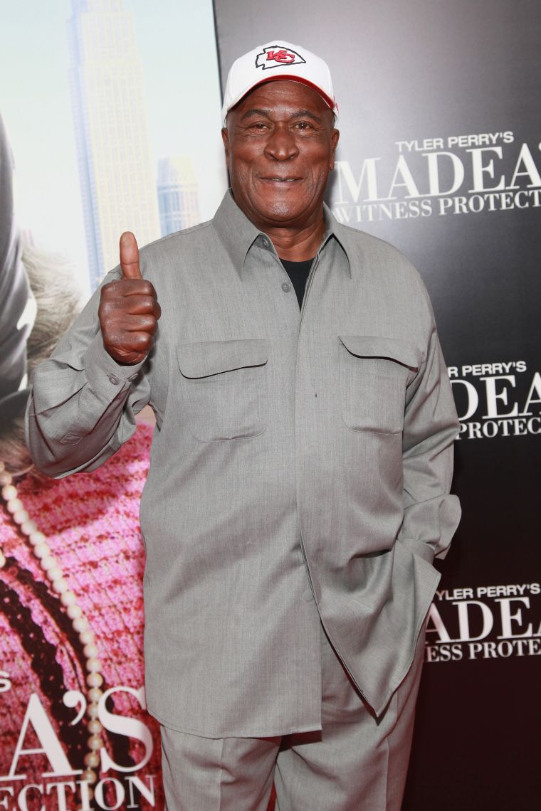 6. John Amos at Tyler Perry’s “Madea’s Witness Protection” New York City Premiere on June 25th.
