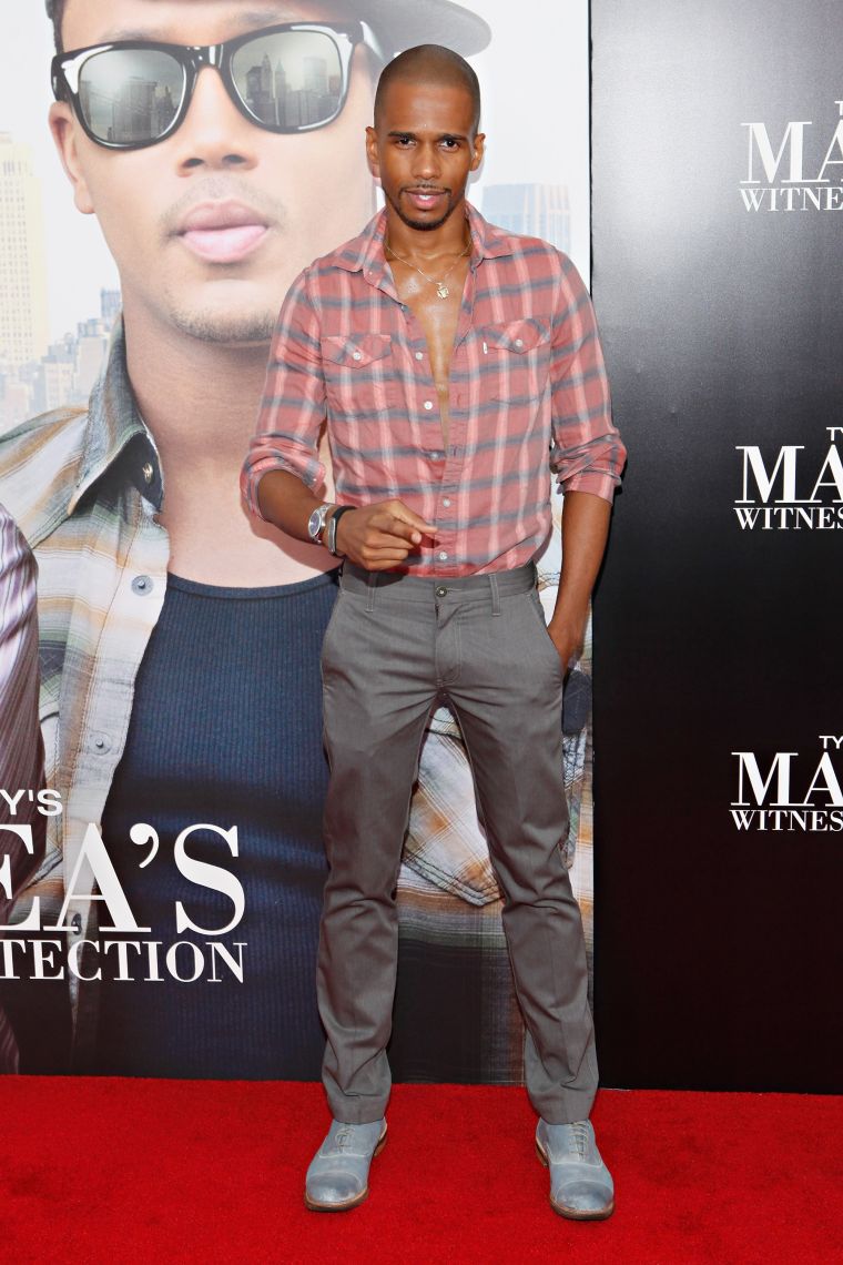 12. Denise Richards at Tyler Perry’s “Madea’s Witness Protection” New York City Premiere on June 25th.