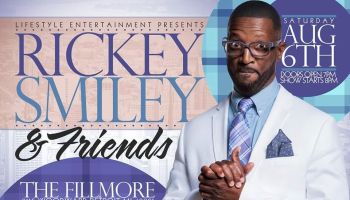 Rickey Smiley The Fillmore Detroit