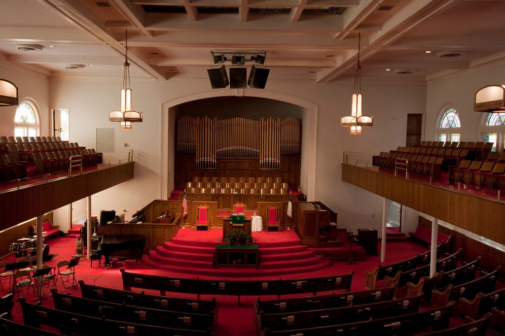 Sixteenth Street Baptist Church, Birmingham, Alabama