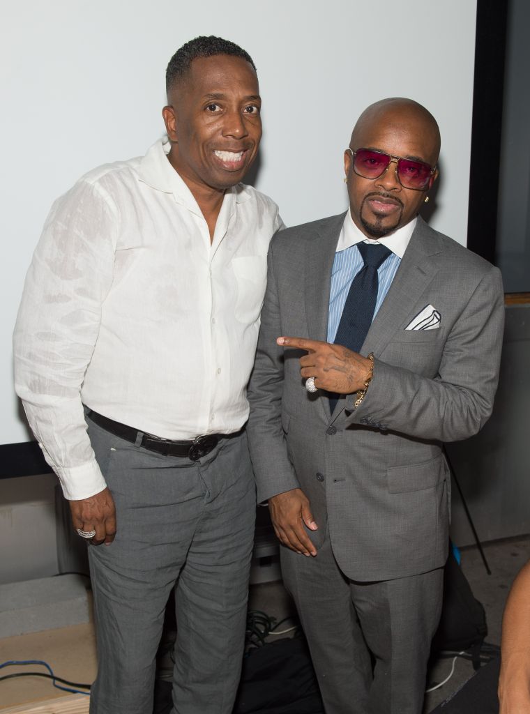 Gary With Da Tea & Jermaine Dupri
