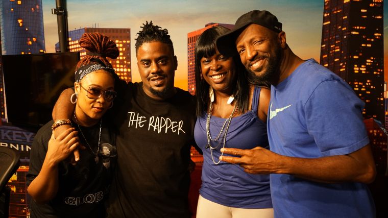 Rickey Smiley & Tori J