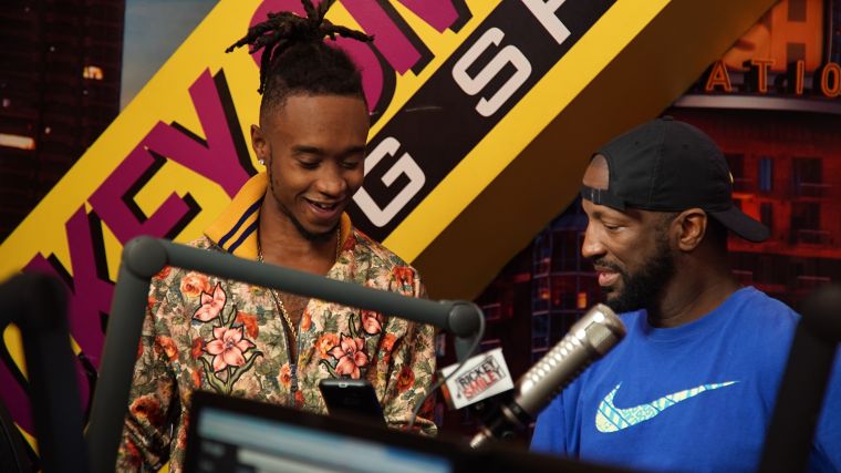 Rickey Smiley & Slim Jimmy Of Rae Sremmurd