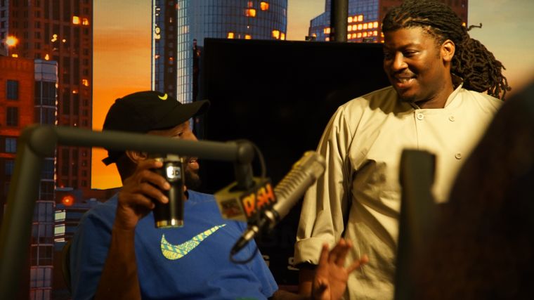 Rickey Smiley & Chef Marlo