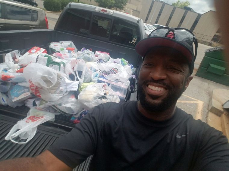 Rickey Smiley At The Salvation Army