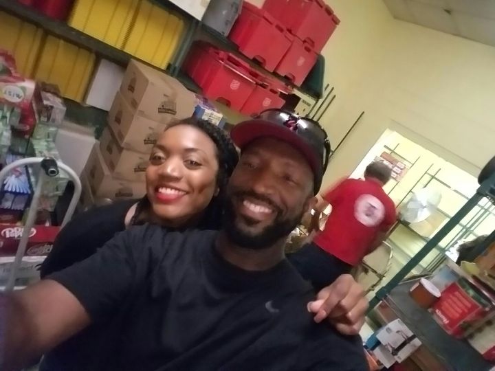 Rickey Smiley At The Salvation Army