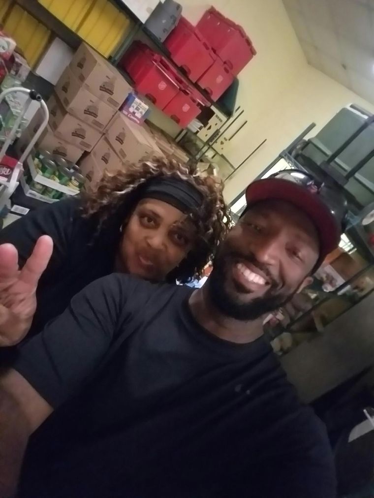 Rickey Smiley At The Salvation Army