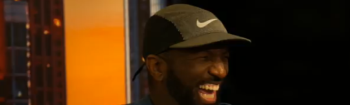 Rickey Smiley laughing