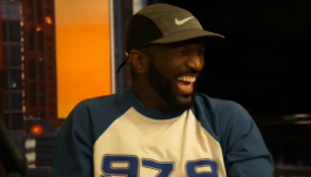 Rickey Smiley laughing