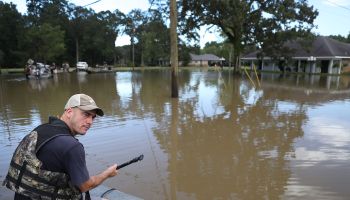 Torrential Rains Bring Historic Floods To Southern Louisiana