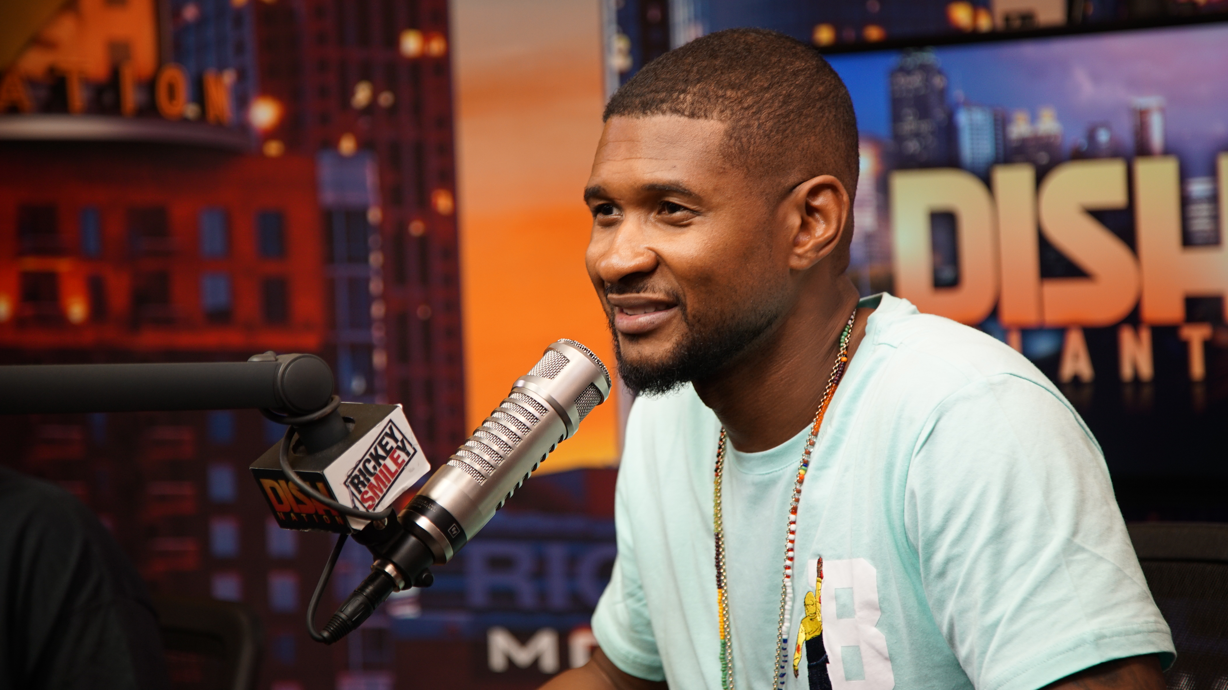 Usher Guest On The Rickey Smiley Morning Show - The Rickey Smiley Morning  Show