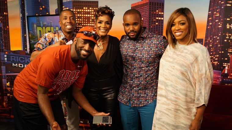 Gary With Da Tea, Rickey Smiley, Momma Dee, Headkrack & Porsha Williams