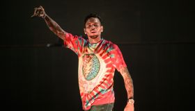 Chris Brown Performs In Frankfurt/Main