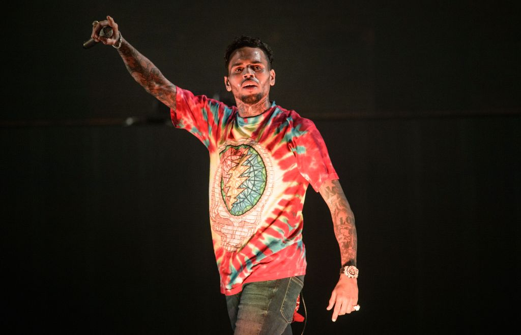 Chris Brown Performs In Frankfurt/Main