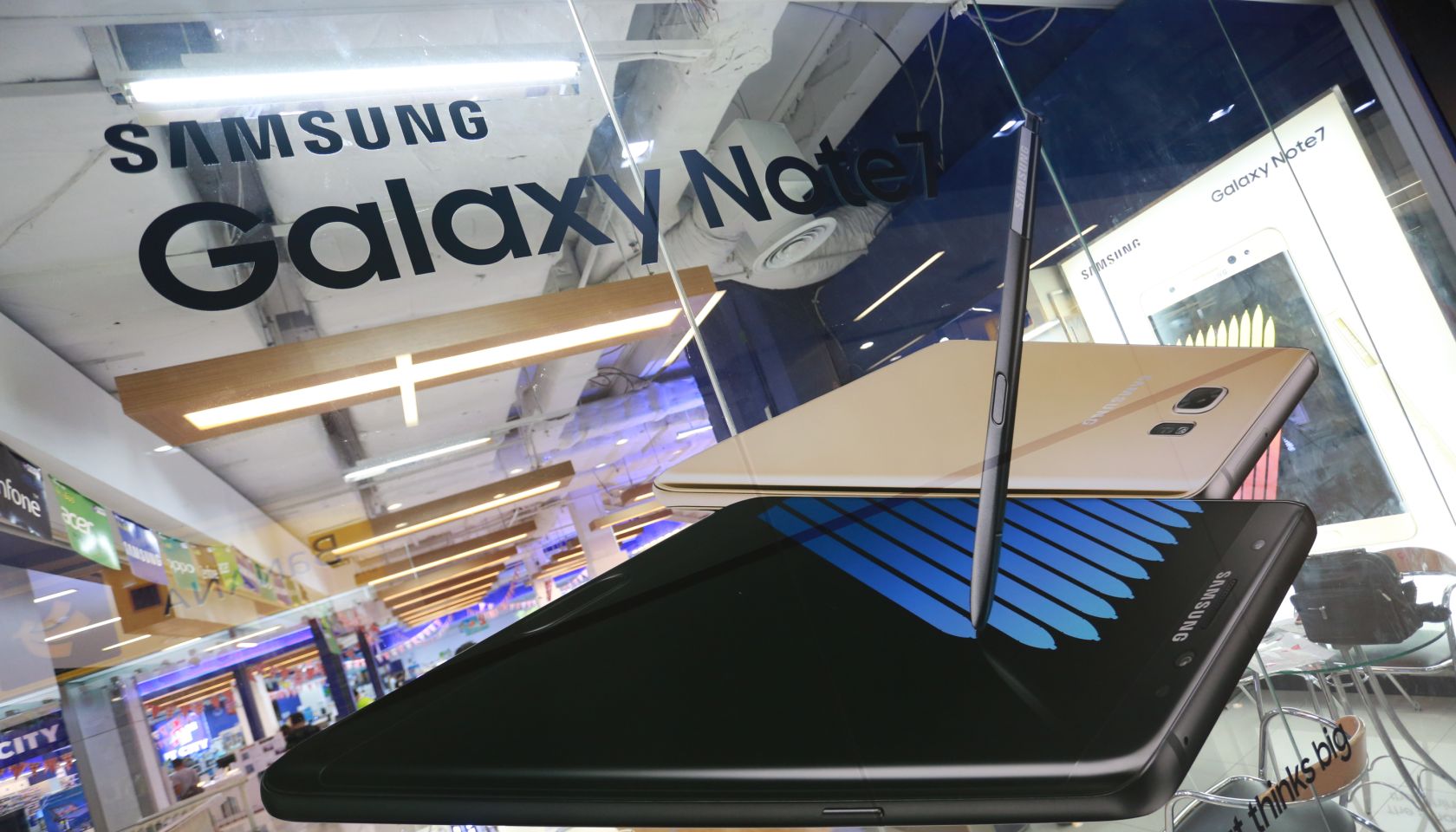 Samsung Electronic Company in Thailand announced a recall of...